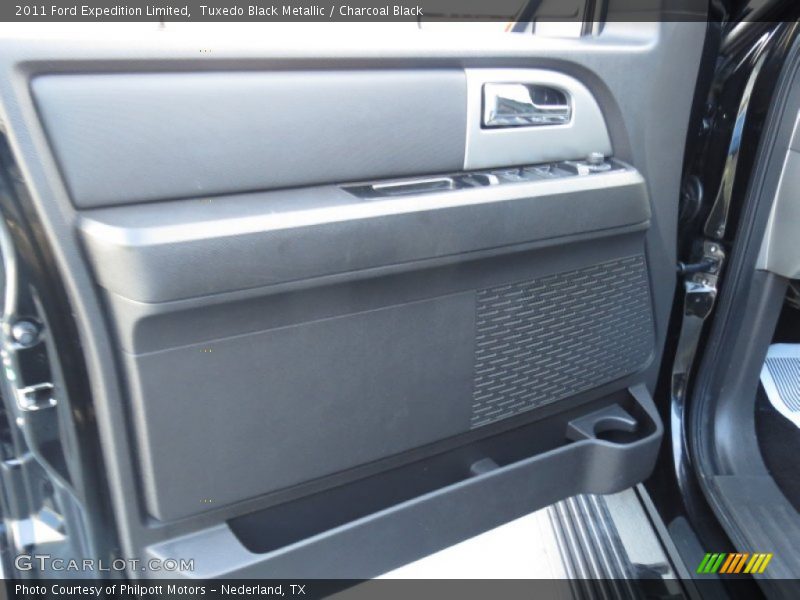 Tuxedo Black Metallic / Charcoal Black 2011 Ford Expedition Limited
