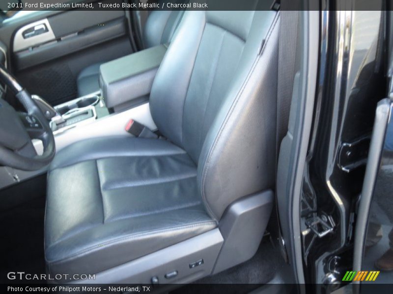 Tuxedo Black Metallic / Charcoal Black 2011 Ford Expedition Limited