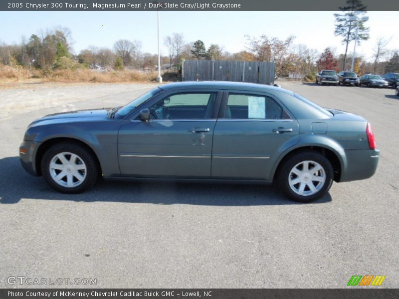 Magnesium Pearl / Dark Slate Gray/Light Graystone 2005 Chrysler 300 Touring