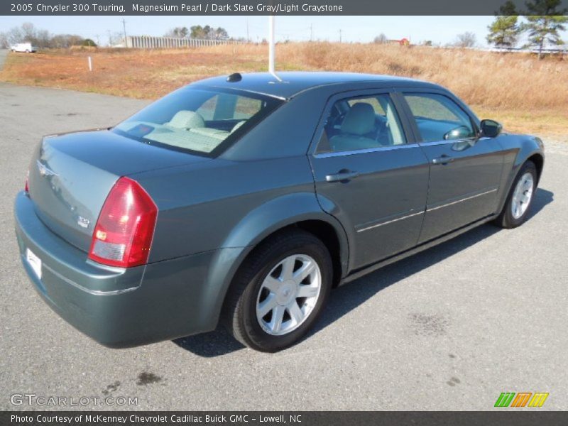 Magnesium Pearl / Dark Slate Gray/Light Graystone 2005 Chrysler 300 Touring