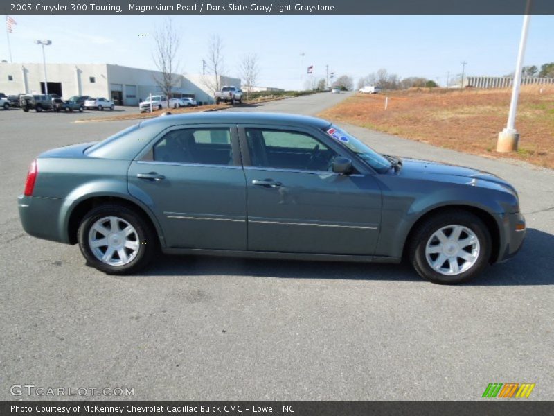 Magnesium Pearl / Dark Slate Gray/Light Graystone 2005 Chrysler 300 Touring