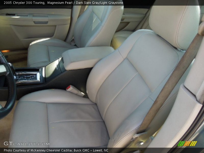 Magnesium Pearl / Dark Slate Gray/Light Graystone 2005 Chrysler 300 Touring