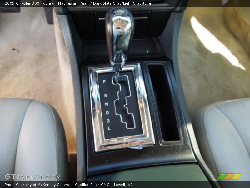 Magnesium Pearl / Dark Slate Gray/Light Graystone 2005 Chrysler 300 Touring