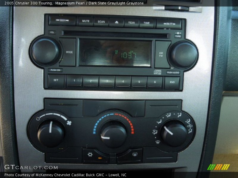 Magnesium Pearl / Dark Slate Gray/Light Graystone 2005 Chrysler 300 Touring
