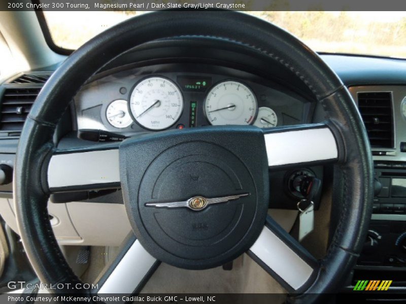 Magnesium Pearl / Dark Slate Gray/Light Graystone 2005 Chrysler 300 Touring