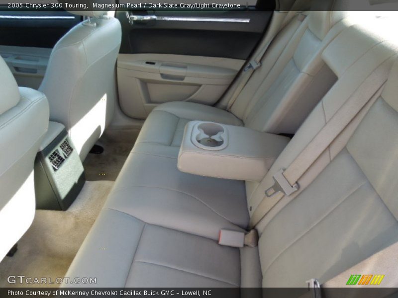 Magnesium Pearl / Dark Slate Gray/Light Graystone 2005 Chrysler 300 Touring