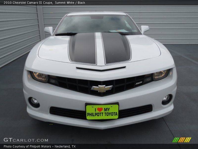 Summit White / Black 2010 Chevrolet Camaro SS Coupe