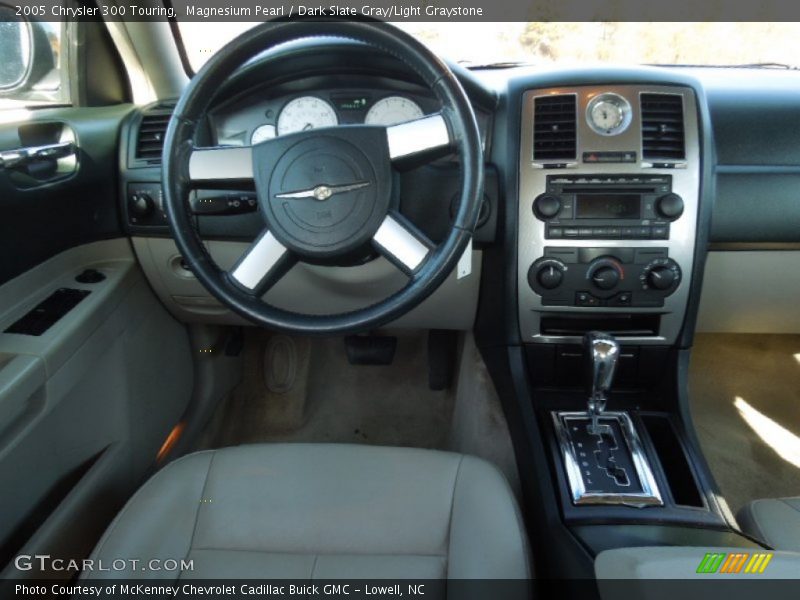 Magnesium Pearl / Dark Slate Gray/Light Graystone 2005 Chrysler 300 Touring