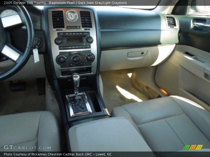Magnesium Pearl / Dark Slate Gray/Light Graystone 2005 Chrysler 300 Touring
