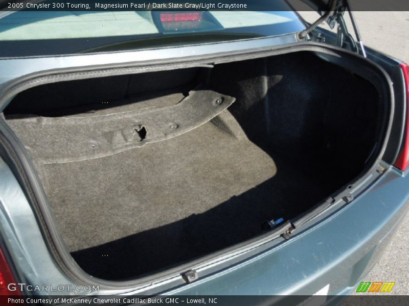 Magnesium Pearl / Dark Slate Gray/Light Graystone 2005 Chrysler 300 Touring