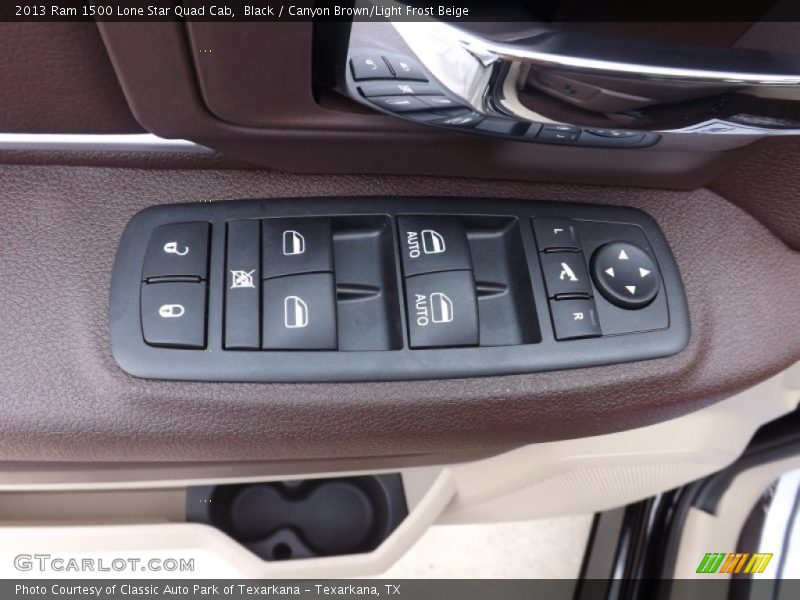 Controls of 2013 1500 Lone Star Quad Cab