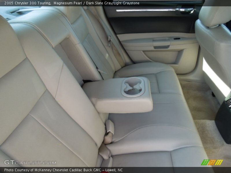 Magnesium Pearl / Dark Slate Gray/Light Graystone 2005 Chrysler 300 Touring