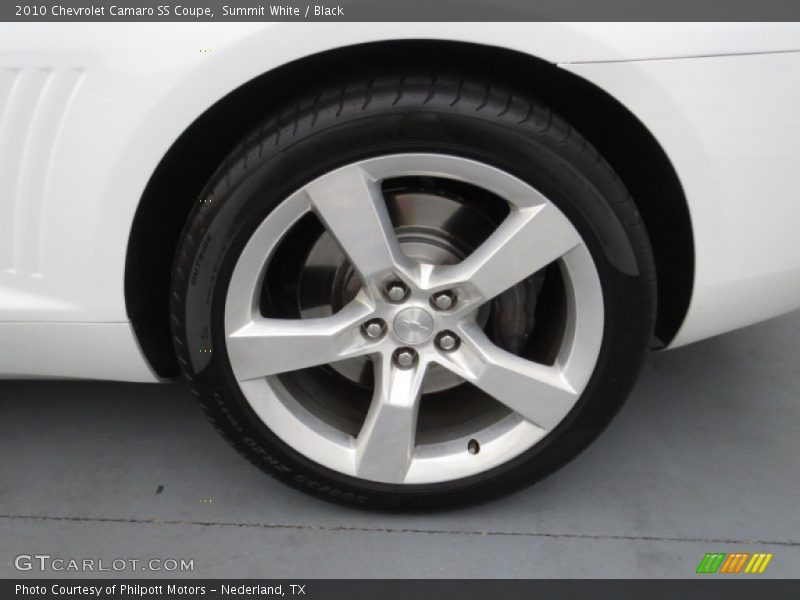  2010 Camaro SS Coupe Wheel