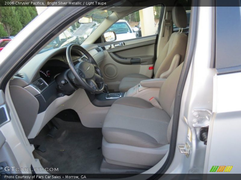 Bright Silver Metallic / Light Taupe 2006 Chrysler Pacifica