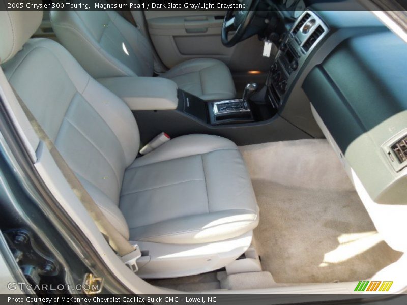 Magnesium Pearl / Dark Slate Gray/Light Graystone 2005 Chrysler 300 Touring
