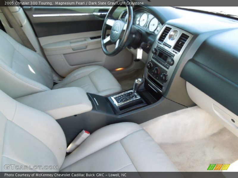 Magnesium Pearl / Dark Slate Gray/Light Graystone 2005 Chrysler 300 Touring