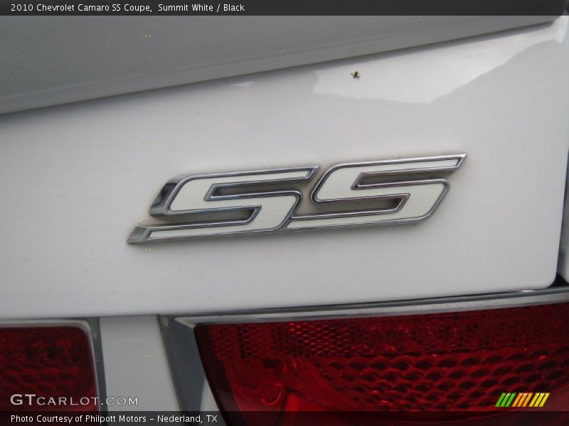 2010 Camaro SS Coupe Logo