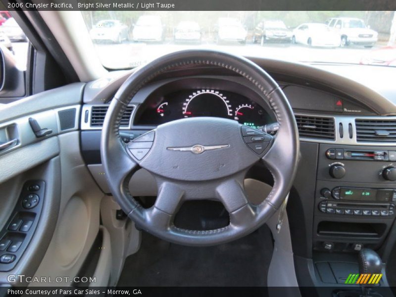 Bright Silver Metallic / Light Taupe 2006 Chrysler Pacifica