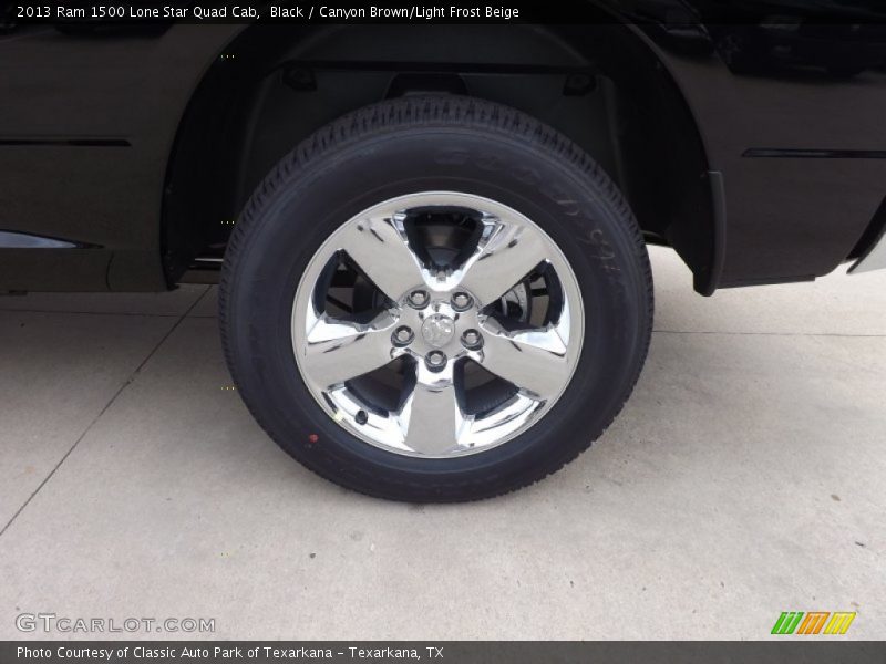  2013 1500 Lone Star Quad Cab Wheel