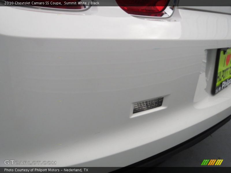 Summit White / Black 2010 Chevrolet Camaro SS Coupe