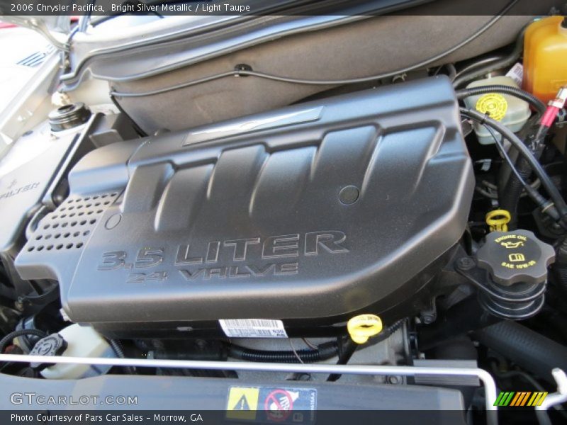 Bright Silver Metallic / Light Taupe 2006 Chrysler Pacifica