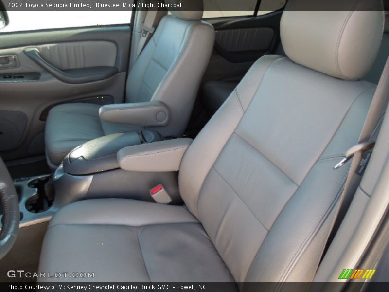 Bluesteel Mica / Light Charcoal 2007 Toyota Sequoia Limited