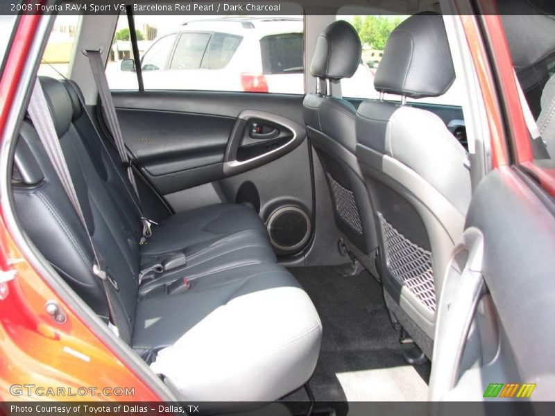 Barcelona Red Pearl / Dark Charcoal 2008 Toyota RAV4 Sport V6