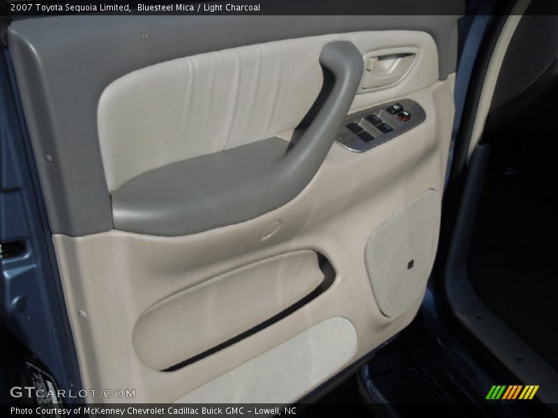Bluesteel Mica / Light Charcoal 2007 Toyota Sequoia Limited