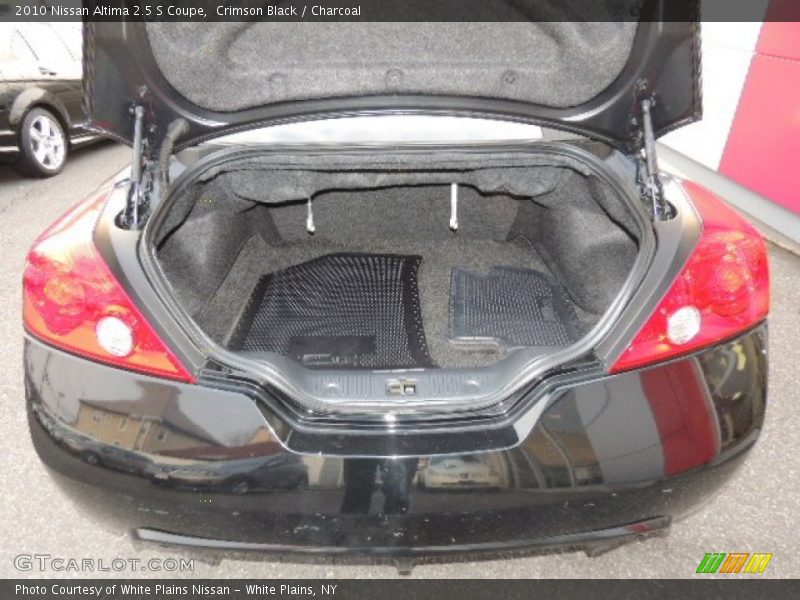 Crimson Black / Charcoal 2010 Nissan Altima 2.5 S Coupe
