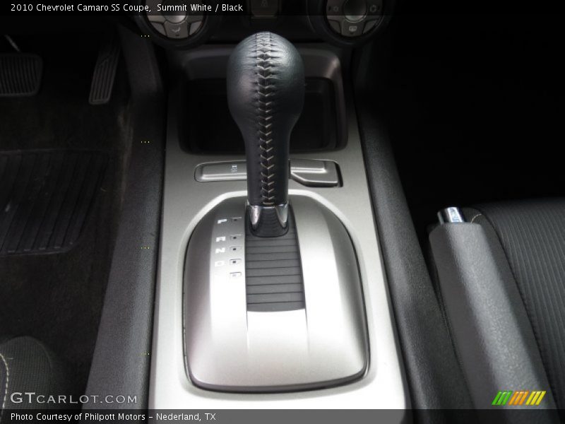  2010 Camaro SS Coupe 6 Speed TAPshift Automatic Shifter