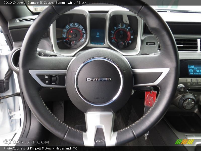  2010 Camaro SS Coupe Steering Wheel