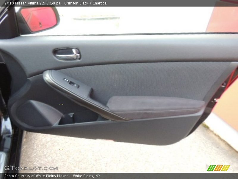 Crimson Black / Charcoal 2010 Nissan Altima 2.5 S Coupe