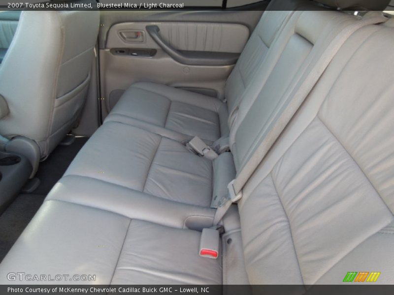 Bluesteel Mica / Light Charcoal 2007 Toyota Sequoia Limited