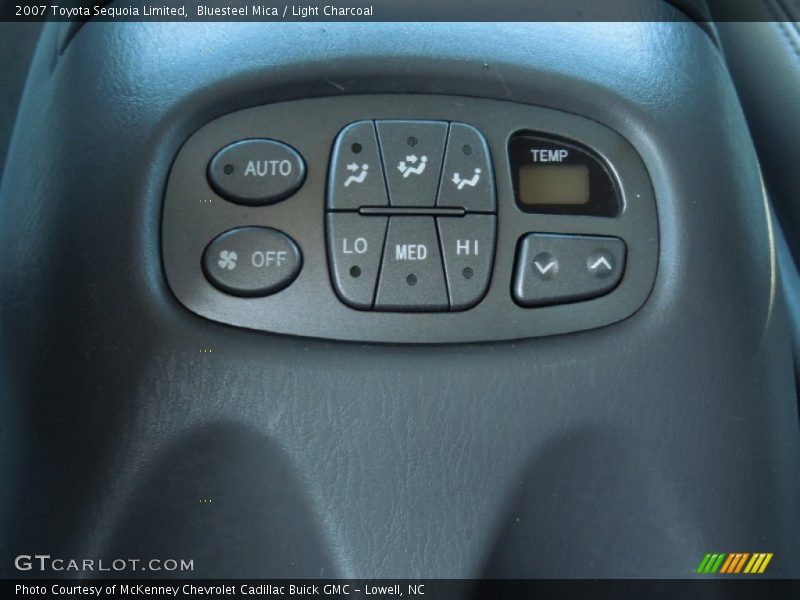 Bluesteel Mica / Light Charcoal 2007 Toyota Sequoia Limited