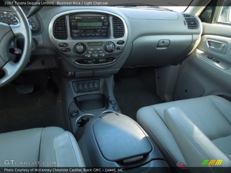 Bluesteel Mica / Light Charcoal 2007 Toyota Sequoia Limited