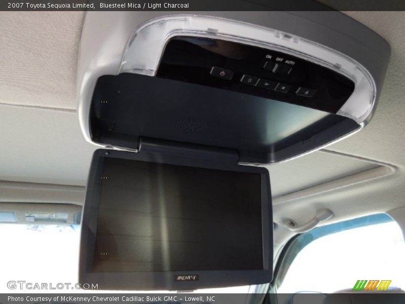 Bluesteel Mica / Light Charcoal 2007 Toyota Sequoia Limited