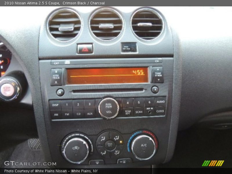 Crimson Black / Charcoal 2010 Nissan Altima 2.5 S Coupe