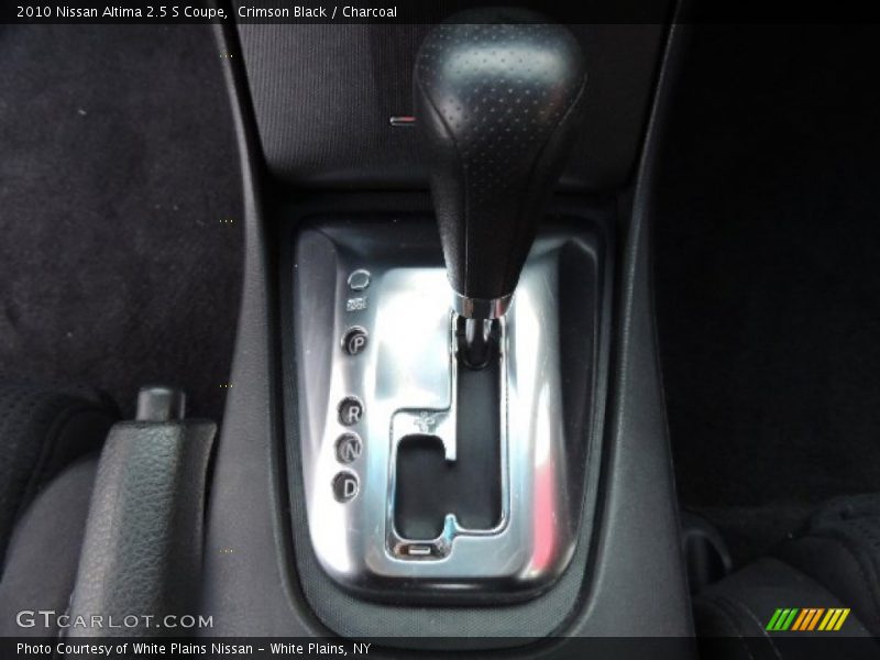 Crimson Black / Charcoal 2010 Nissan Altima 2.5 S Coupe