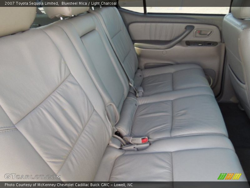 Bluesteel Mica / Light Charcoal 2007 Toyota Sequoia Limited