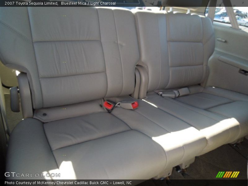 Bluesteel Mica / Light Charcoal 2007 Toyota Sequoia Limited