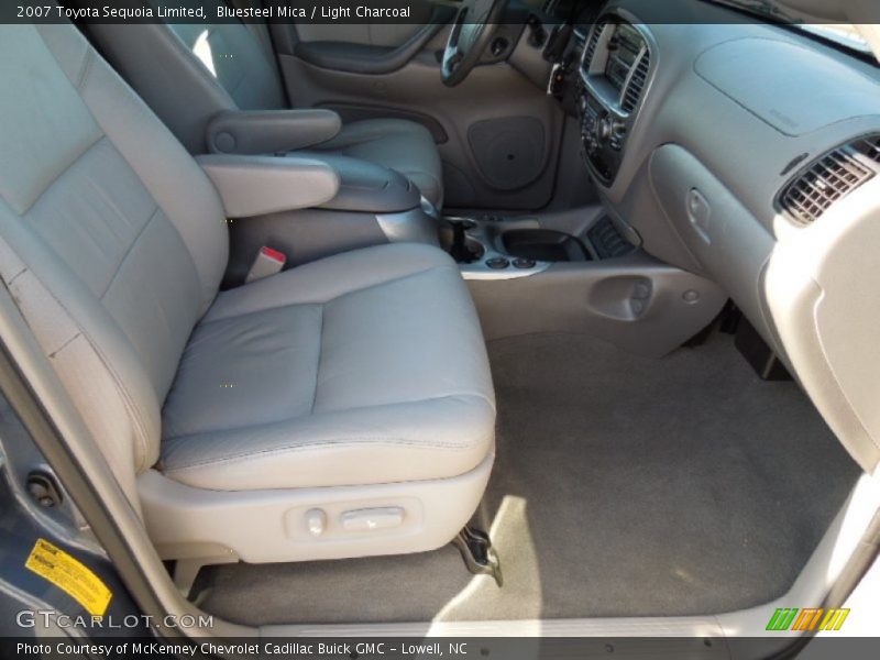 Bluesteel Mica / Light Charcoal 2007 Toyota Sequoia Limited