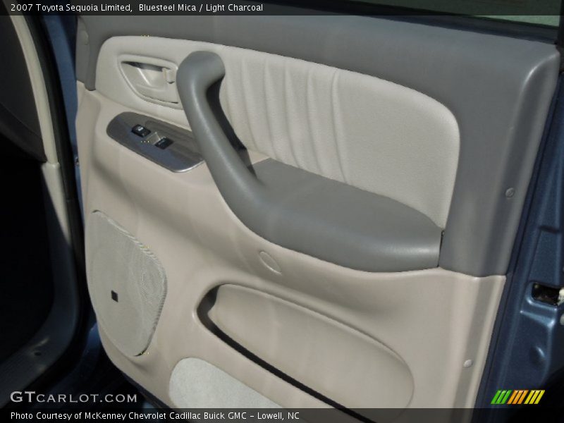 Bluesteel Mica / Light Charcoal 2007 Toyota Sequoia Limited