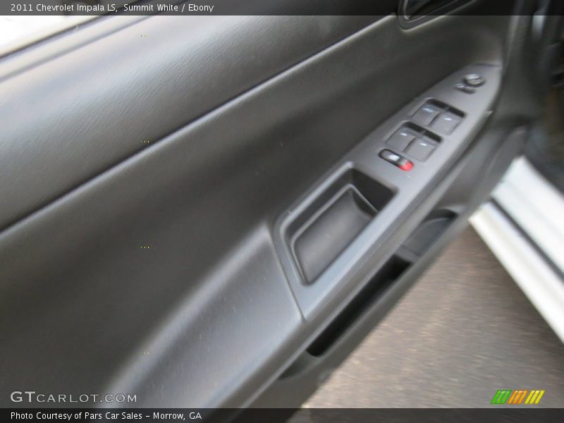 Summit White / Ebony 2011 Chevrolet Impala LS