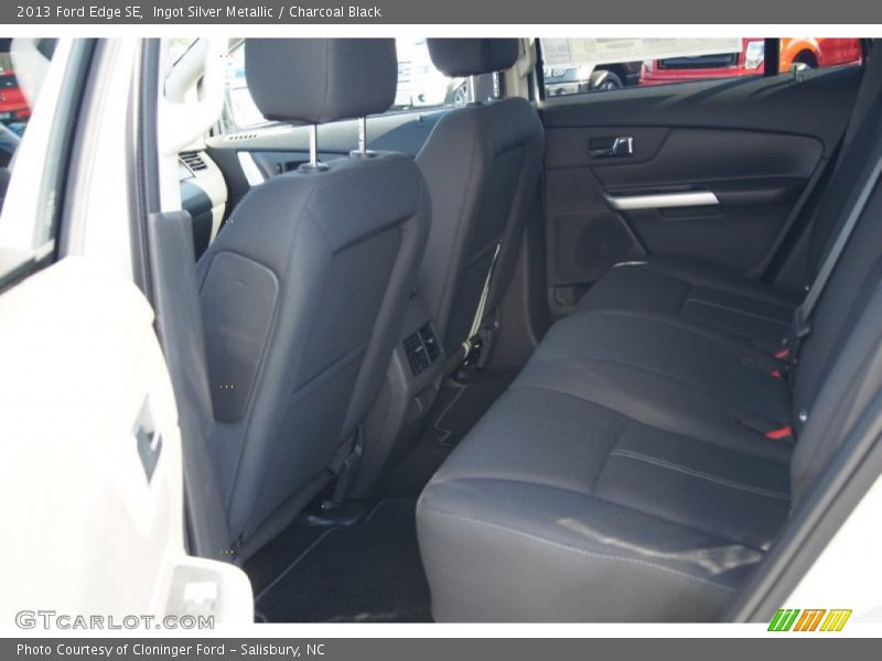 Ingot Silver Metallic / Charcoal Black 2013 Ford Edge SE