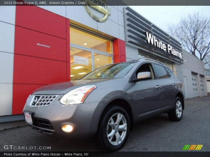Iridium Graphite / Gray 2010 Nissan Rogue SL AWD