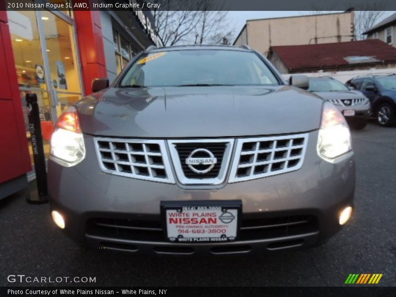 Iridium Graphite / Gray 2010 Nissan Rogue SL AWD