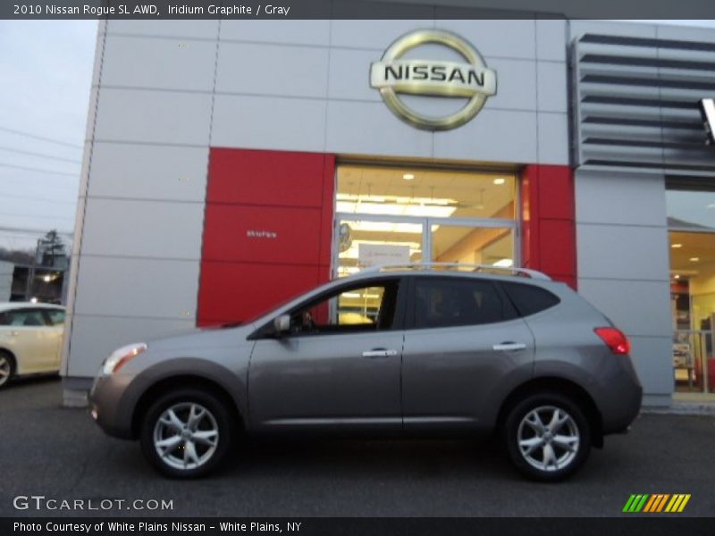 Iridium Graphite / Gray 2010 Nissan Rogue SL AWD