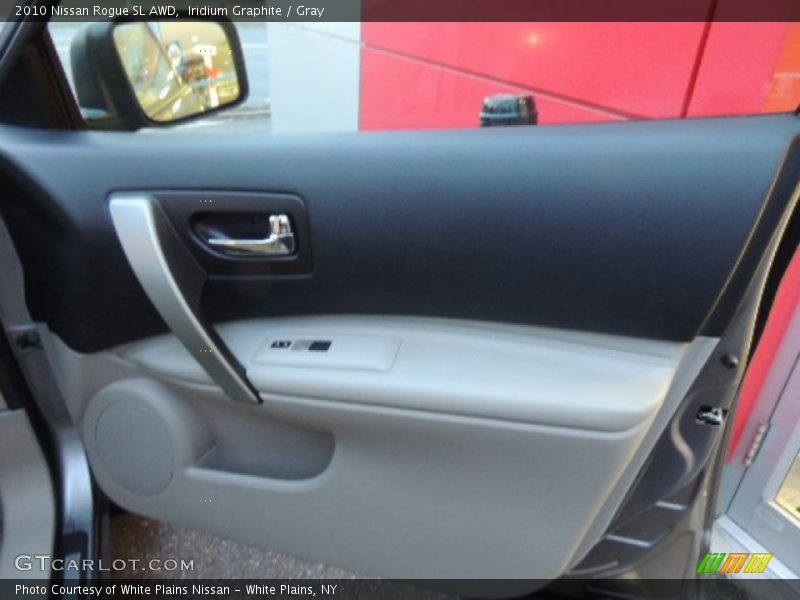 Iridium Graphite / Gray 2010 Nissan Rogue SL AWD