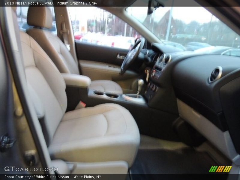 Iridium Graphite / Gray 2010 Nissan Rogue SL AWD