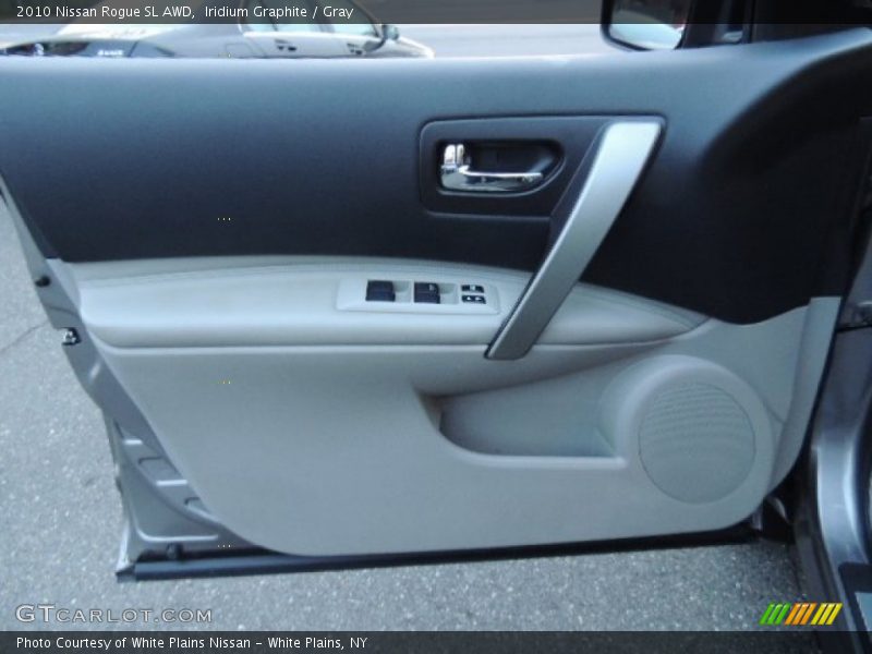 Iridium Graphite / Gray 2010 Nissan Rogue SL AWD